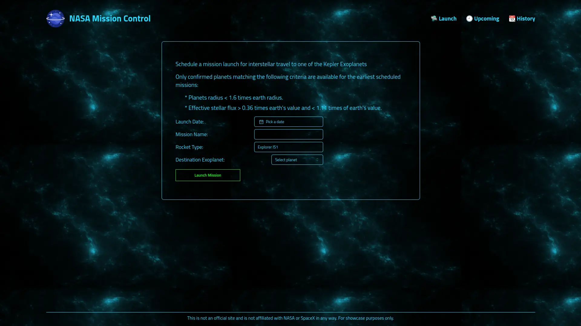 Nasa Mission Control